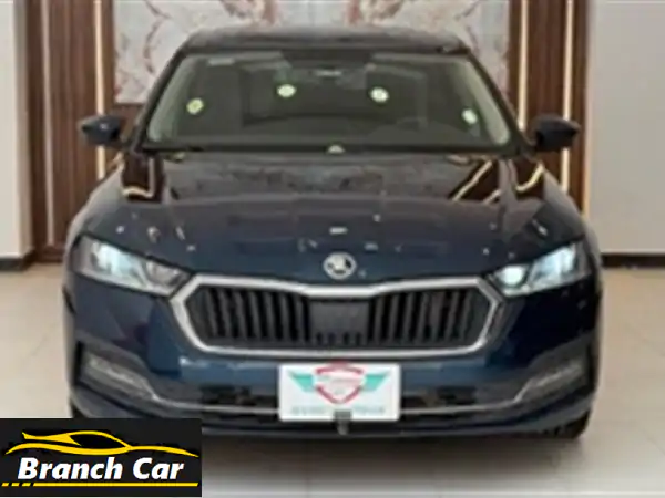 سكودا اوكتافيا A8 2022 -  كسر زيرو بحالة ممتازة!  (110,000 كم) -...