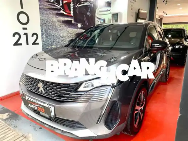 بيجو 3008 GT 2021 - حالة ممتازة في الدار البيضاء! فرصة...