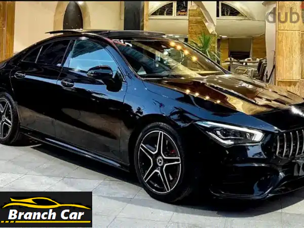 مرسيدس CLA 200 AMG 2021 - فابريقة، كالجديدة! (عداد 80 ألف كم فقط)