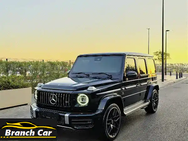 مرسيدس G63 AMG 2020 -  فخامة لا تُقاوم، سعة لا تُضاهى!