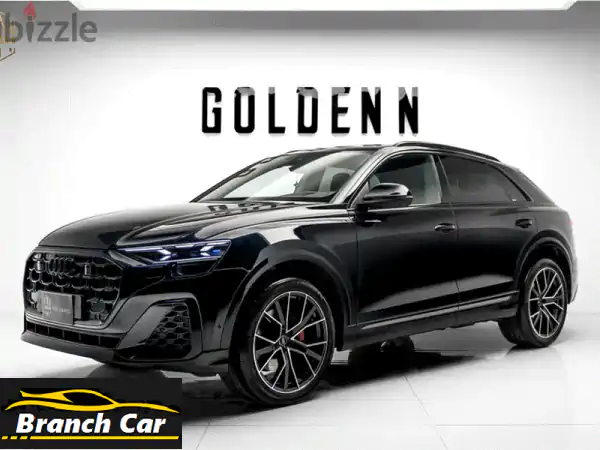 أودي Q8 2024 أس لاين بلس - إصدار أسود فاخر! 6,000 كم فقط!