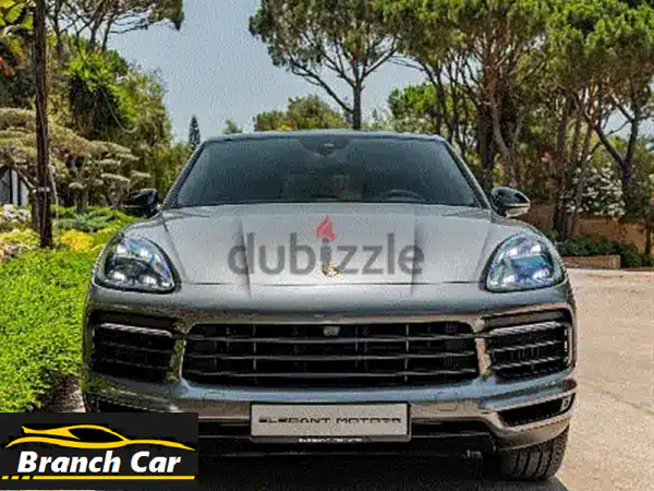 بورشه كايين كوبيه 2020 - أناقة القوة والأداء الاستثنائي...
