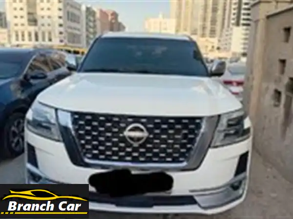 باترول 2012 بلاتينيوم - خليجي، بدون حوادث، نظيف...