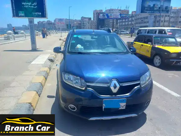 رينو سنديرو ستيبواي 2016 بحالة ممتازة - كالجديدة!  (53,000...