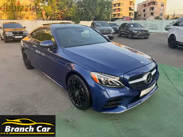 Mercedes C43 AMG