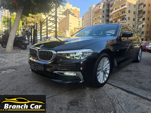 BMW 530i 2017 Luxury Line - بحالة ممتازة!  (70,000 كم فقط، مالك واحد)