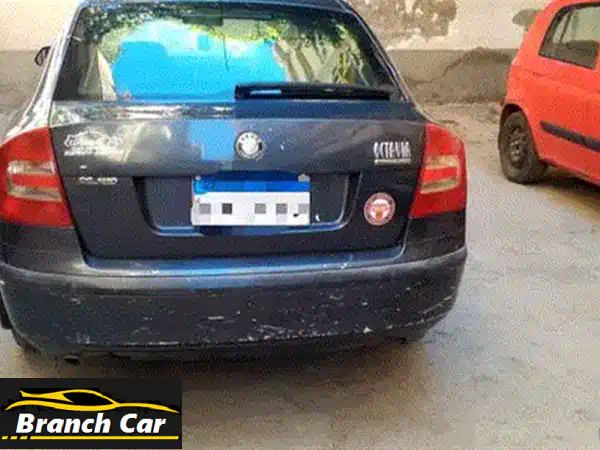 Skoda Octavia 2004