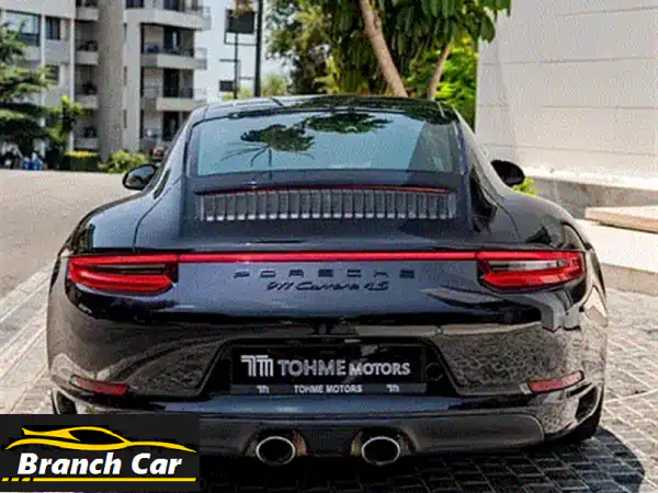 بورش 911 كاريررا 4S 2017 -  الكمال في كل تفصيلة! (64,000 كم فقط)