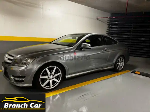 مرسيدس C-Class 2015 بحالة ممتازة!  (قليلة الكيلومترات،...