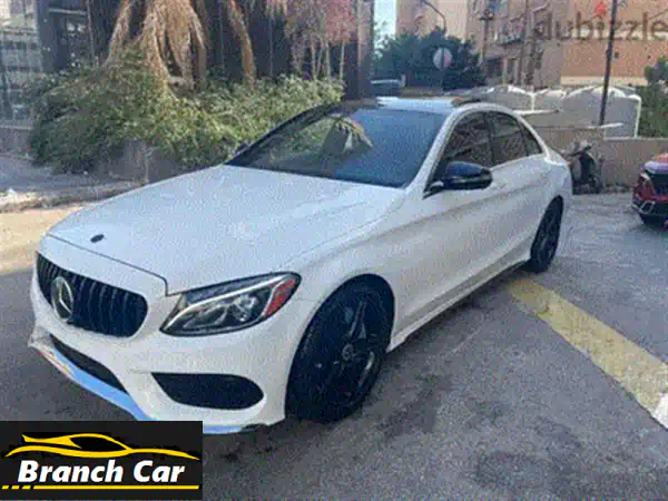 مرسيدس بنز C300 2017 بحالة ممتازة - فرصة لا تُفوّت!