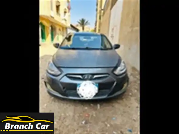 هيونداي أكسنت RB 2012 بحالة ممتازة - فرصة لا تُفوّت!