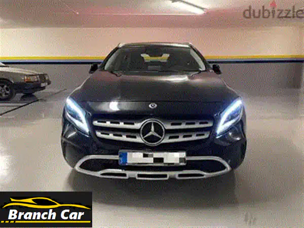 مرسيدس GLA-Class 2017 AMG LOOK - بيضاء، أنيقة، وجاهزة للمغامرة!