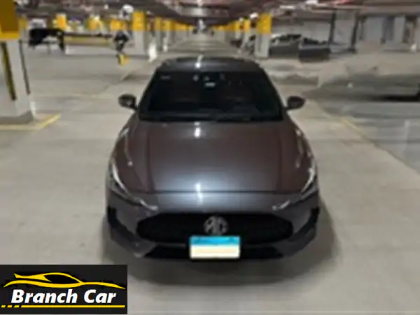 MG GT 2022 - سيارة زيرو بحالة ممتازة! فرصة لا تُفوّت!