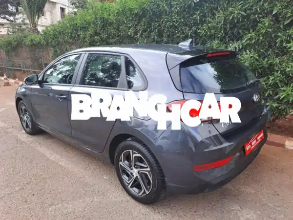 هيونداي i30 ديزل أوتوماتيك 2023 - كاسابلانكا - كأنها جديدة!