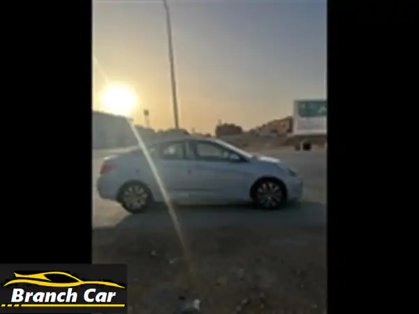هيونداي أكسنت 2016 بحالة ممتازة - فرصة لا تُفوّت!