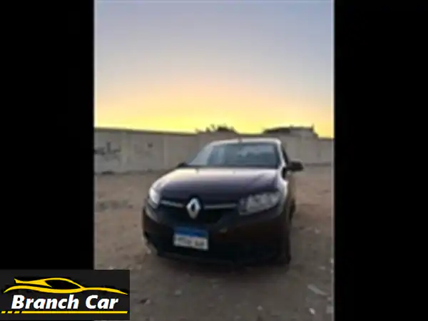 رينو لوجان 2017 بحالة ممتازة! فرصة لا تُفوّت