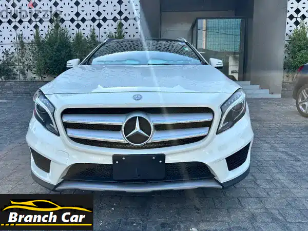 مرسيدس GLA-Class 2017 AMG LOOK - بيضاء، أنيقة، وجاهزة للمغامرة!