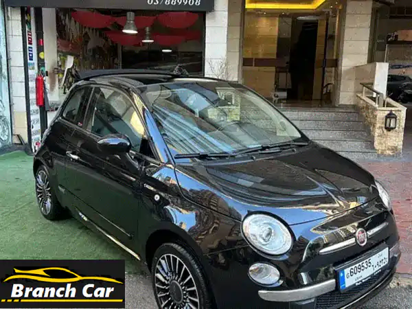 فيات 500C 2018 بحالة ممتازة - فرصة لا تُفوّت في بيروت!
