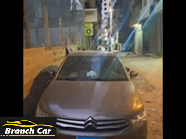 سيتروين سي إليزيه 2015 (Top Line) بحالة ممتازة - الإسكندرية
