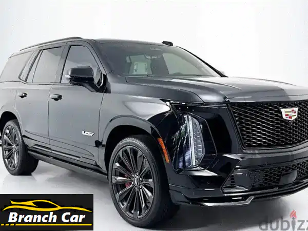 كاديلاك إسكيليد 2025 V Series V8 - فخامة مطلقة بدون...