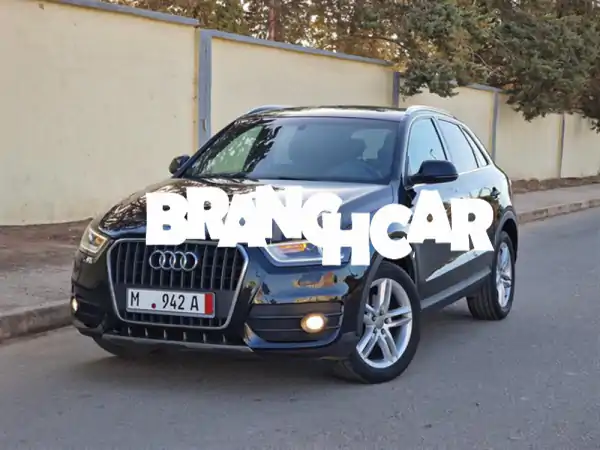 أودي Q3 S-Line 2013 بحالة ممتازة! - فرصة لا تُفوّت
