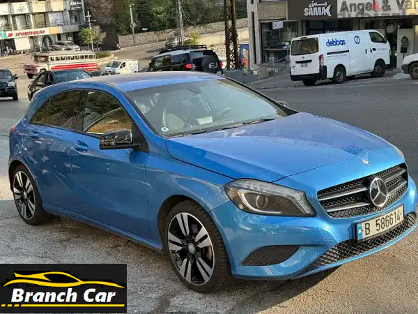 مرسيدس A-Class 2015 بحالة ممتازة! فرصة لا تُفوّت!