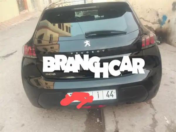 بيجو بحالة ممتازة + صباغة منزل مجانية! فرصة ذهبية!