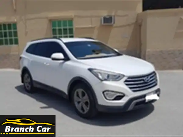 هيونداي جراند سنتافي 2014 خليجية - 7 ركاب - حالة ممتازة!