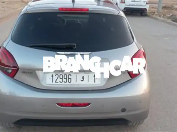 بيجو 208 ديزل 2019 - حالة ممتازة! فرصة لا تُفوّت!