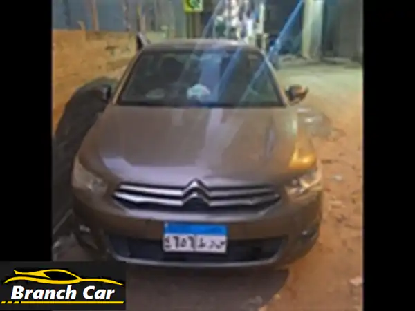 سيتروين سي إليزيه 2015 (Top Line) بحالة ممتازة - الإسكندرية