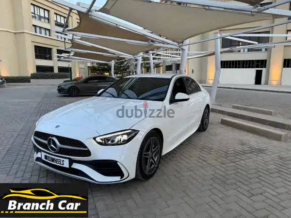 مرسيدس بنز C-Class 2024 وارد ألمانيا - زيرو! إمكانيات كاملة