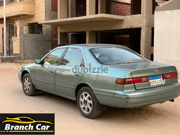 تويوتا كامري 2000 بحالة ممتازة - فرصة لا تُفوّت!