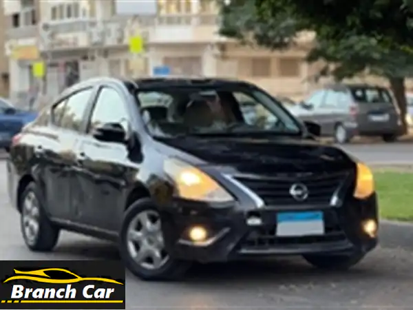 نيسان صني 2015 - بحالة ممتازة! 50 ألف كم فقط - فرصة...