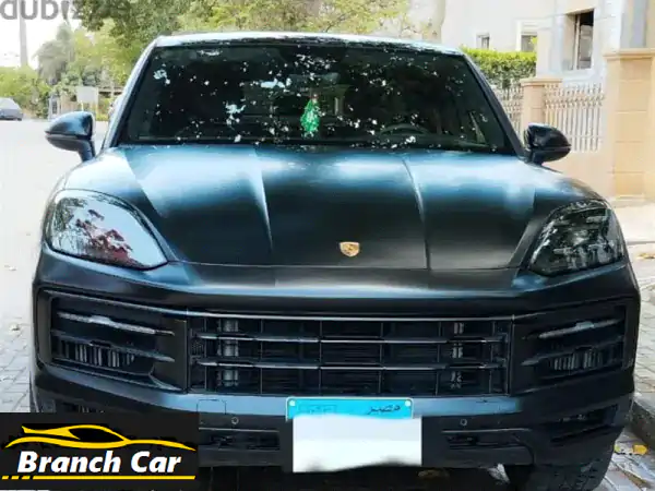 بورشه كايين كوبيه 2024 - تجربة قيادة لا تُقاوم! 11,000 كم فقط!