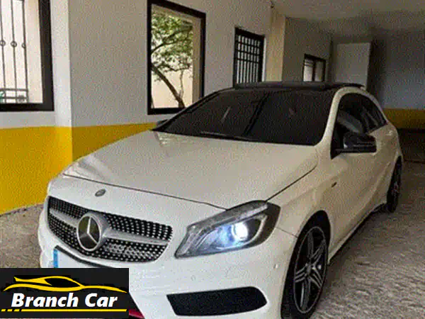 مرسيدس A-Class 2015 بحالة ممتازة! فرصة لا تُفوّت!