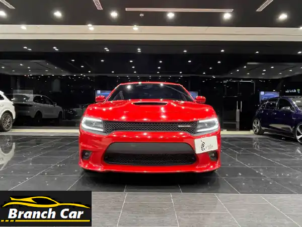 للبيع دودج تشارجر rt v8 موديل 2021، عدد الكيلومترات...
