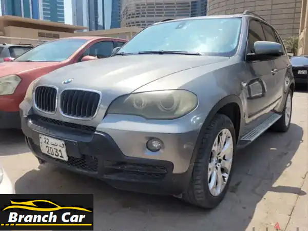 بي إم دبليو X5 2009 بحالة ممتازة - فرصة لا تُفوّت!