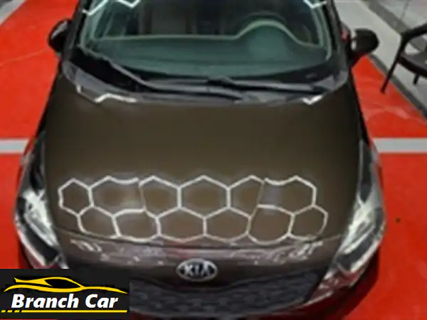 Kia Rio 2015 فابريكة - بحالة ممتازة! (بني - أوتوماتيك)
