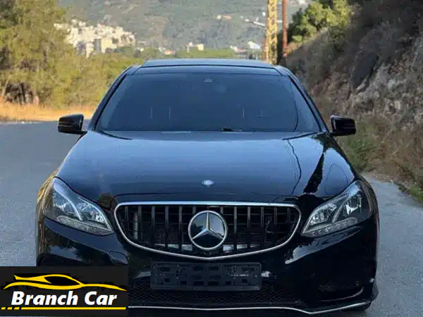 مرسيدس E Class 2014 | فخامة ألمانية مستعملة بسعر لا يُصدق!