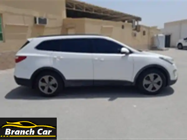 هيونداي جراند سنتافي 2014 خليجية - 7 ركاب - حالة ممتازة!