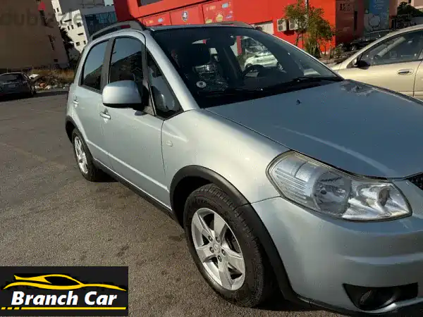 سوزوكي SX4 2013 بحالة ممتازة - فرصة لا تُفوّت!