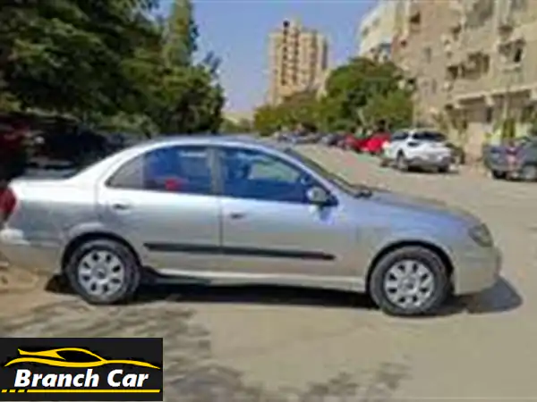 نيسان صني 2005 اتوماتيك - فابريكا من الداخل - رخصة حتى...
