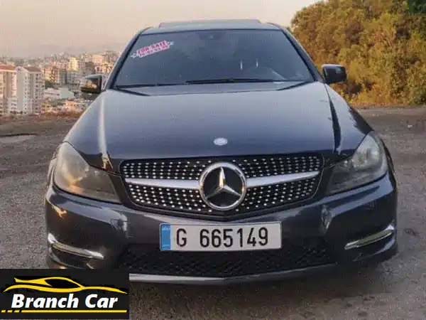 مرسيدس بنز C-Class 2013 - فخامة لا تُقاوم بسعرٍ مميز!