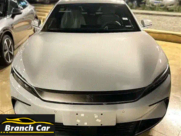 BYD Han 2025 Champion: رحلة كهربائية فاخرة بمدى 506 كم!