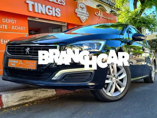 PEUGEOT 5082.0 HDI AUTOMATIQUE ALLURE TTOPTIONS