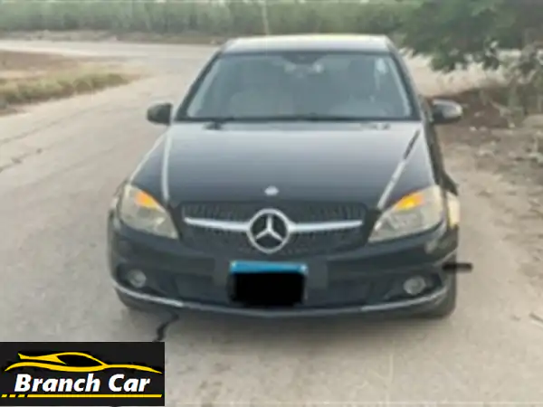 مرسيدس C200 Elegance 2009 - فخامة ألمانية بسعر مميز! (المنصورة)