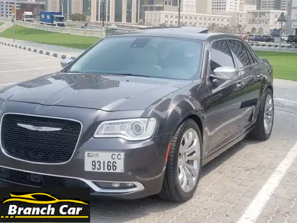 كرايسلر C300 2008 هيمي 5.7L فل أوبشن - خليجية بحالة ممتازة!