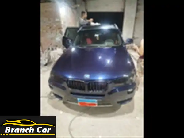 بي إم دبليو X3 2013 (F25) - أعلى فئة!  xDrive35i - حالة ممتازة