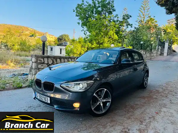BMW 118i 2012 - بحالة ممتازة! (نظيفة جداً) - فرصة لا تُفوّت!