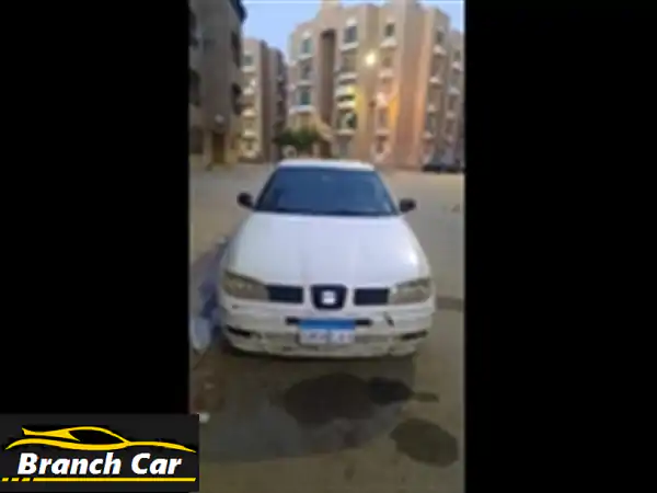 سيات كوردوبا 2002 بحالة ممتازة! فرش جلد، رخصة 3...